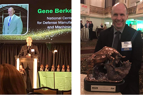 Gene Berkebile- PBT CFO of the Year 2019